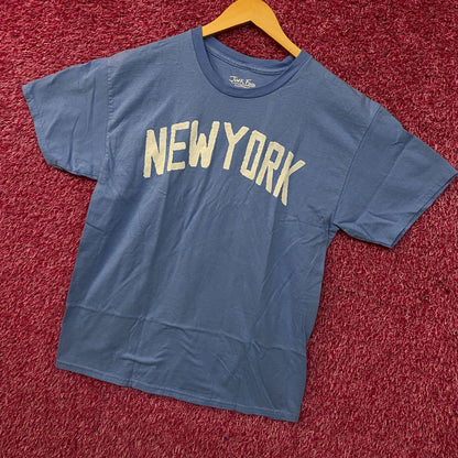 Junk Food Clothing New York Vintage Style T-Shirt Medium