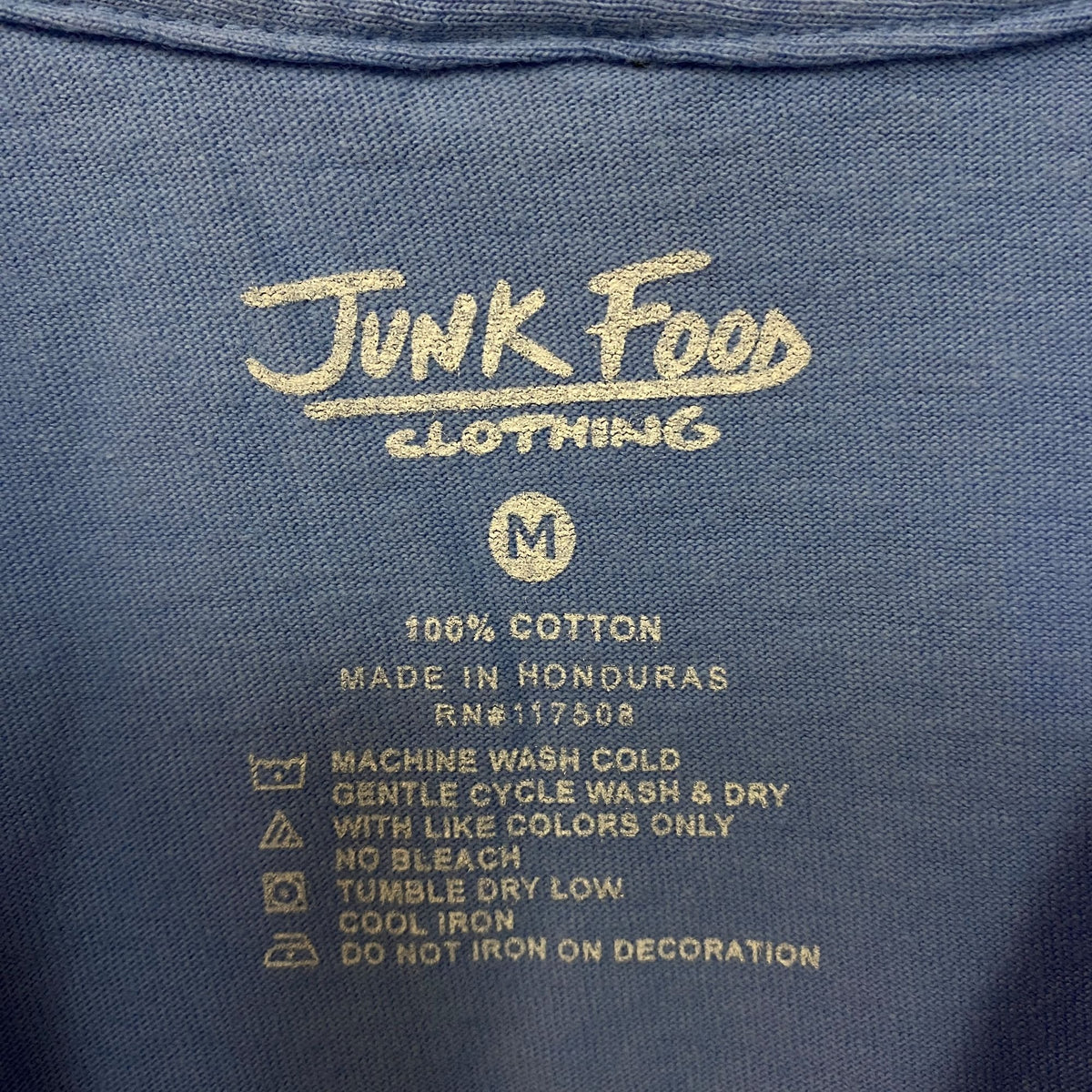 Junk Food Clothing New York Vintage Style T-Shirt Medium