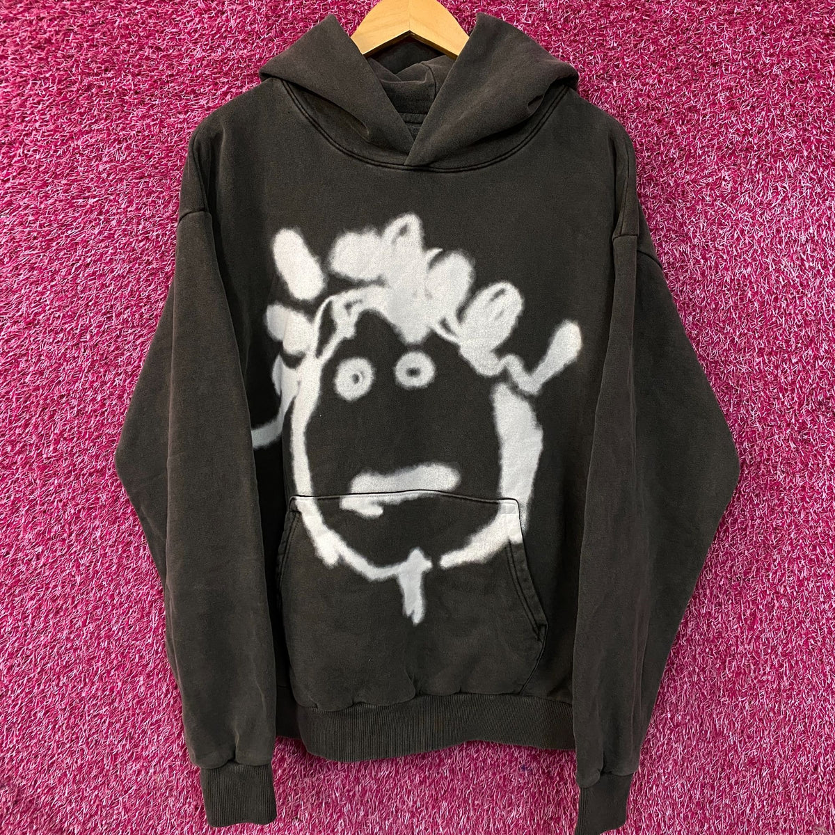 Rihanna R20 "Rhenna" Graphic Pullover Hoodie Large
