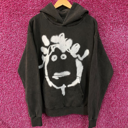 Rihanna R20 "Rhenna" Graphic Pullover Hoodie Large