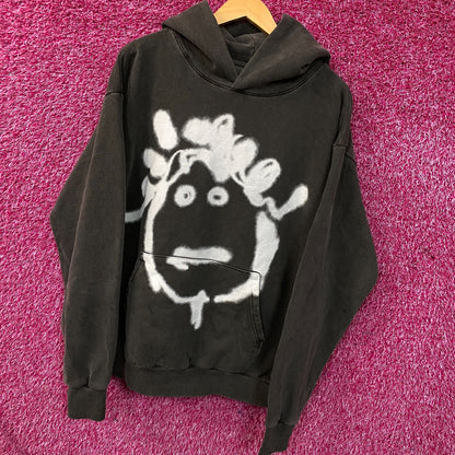 Rihanna R20 "Rhenna" Graphic Pullover Hoodie Large