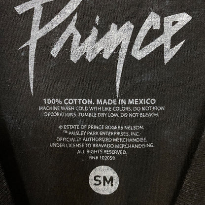 Prince Controversy Washed Acid-Wash Graphic T-Shirt Small