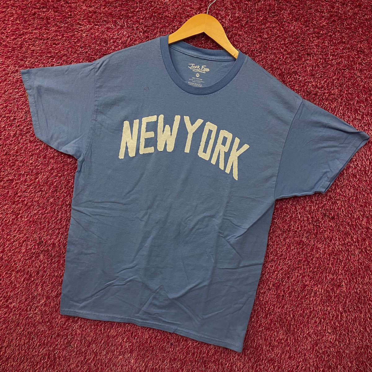 Junk Food Clothing Women's New York Retro Style Original Tee Medium