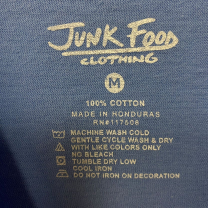 Junk Food Clothing Women's New York Retro Style Original Tee Medium