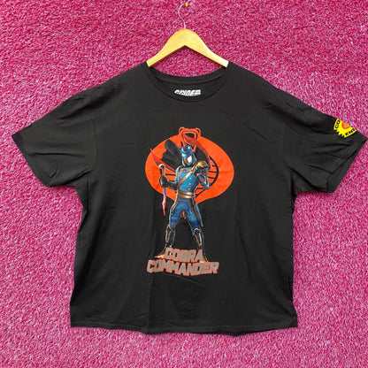 G. I. Joe Cobra Commander Stand Graphic T-Shirt 2XL