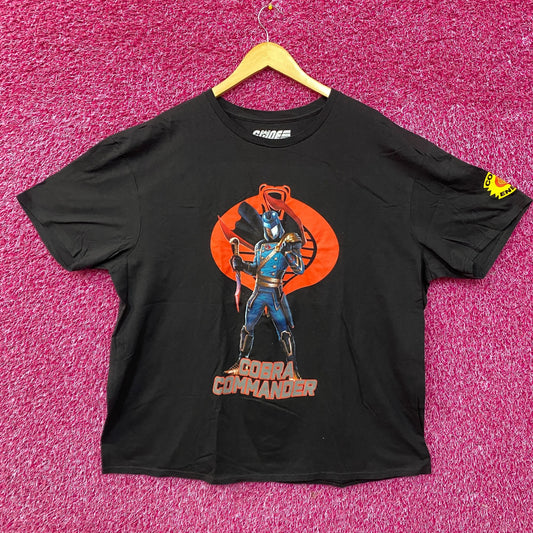 G. I. Joe Cobra Commander Stand Graphic T-Shirt 2XL