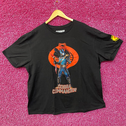 G. I. Joe Cobra Commander Stand Graphic T-Shirt 2XL