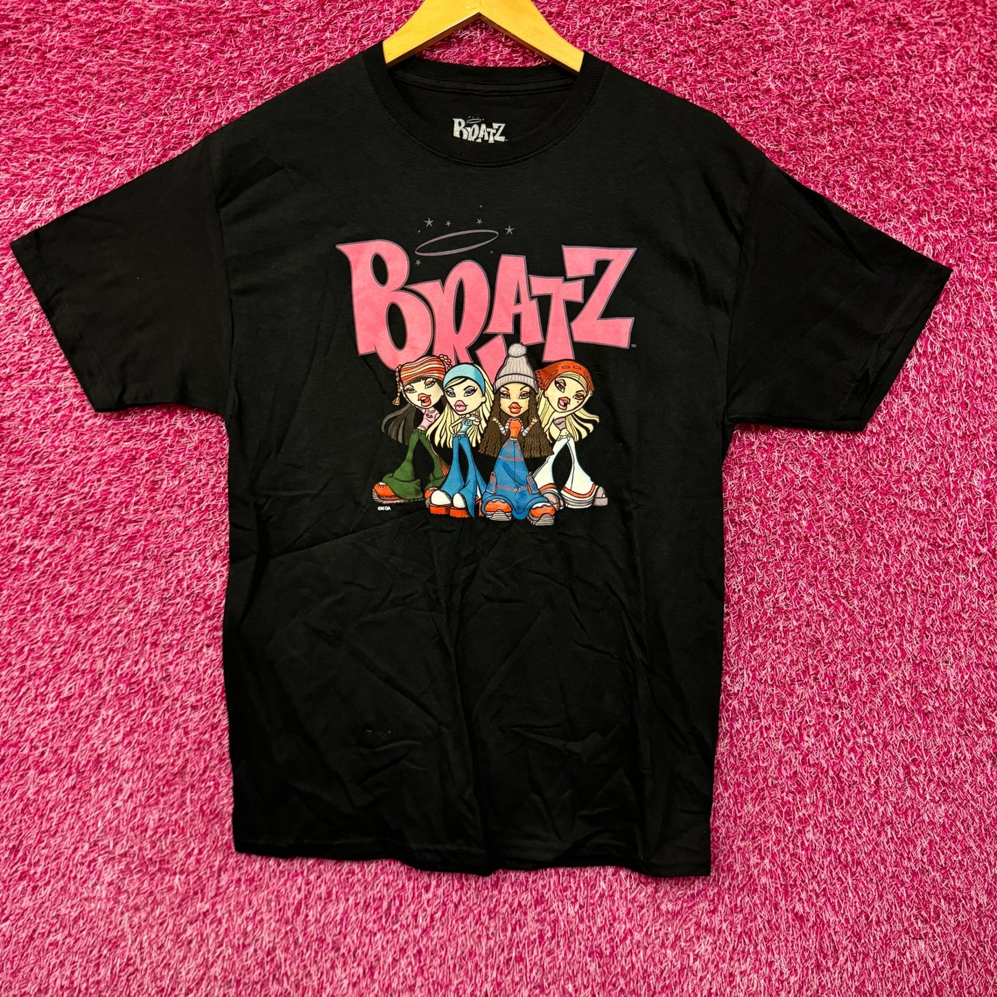 Bratz Cloe Sasha Jade Yasmin The Clique Cartoon Series Tee M