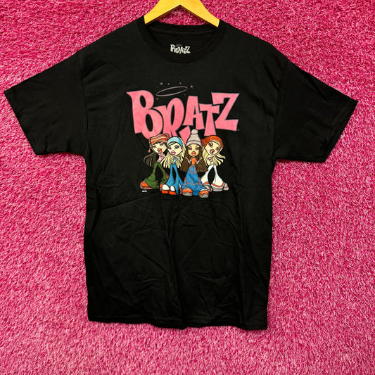 Bratz Cloe Sasha Jade Yasmin The Clique Cartoon Series Tee M