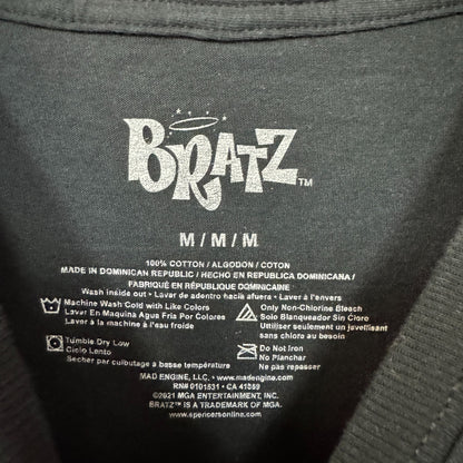 Bratz Cloe Sasha Jade Yasmin The Clique Cartoon Series Tee M