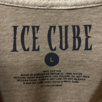 Ice Cube LA Boys West Coast Graphic Design T-Shirt Large