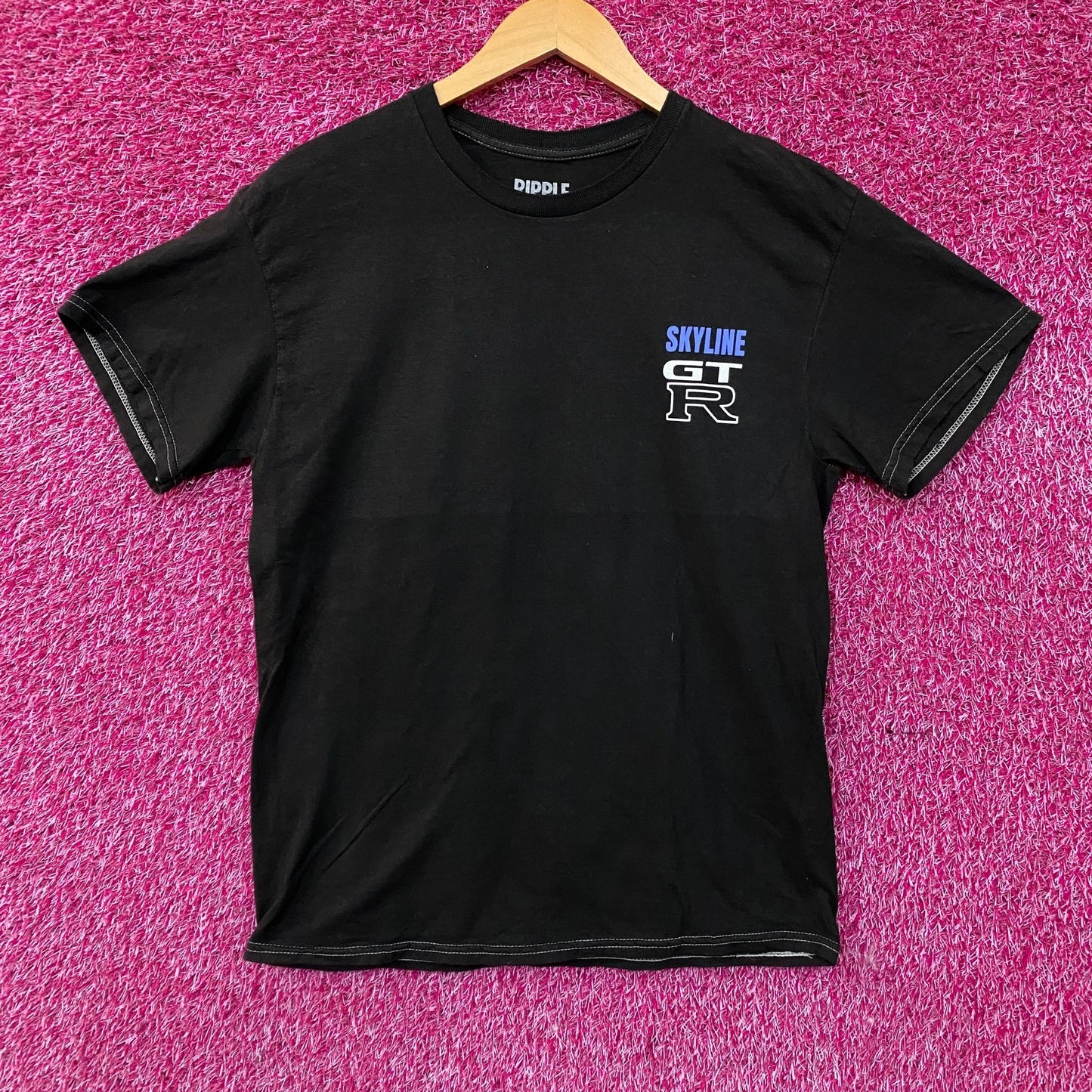 Nissan Skyline GT-R R34 Graphic T-Shirt Small