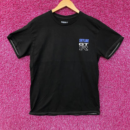 Nissan Skyline GT-R R34 Graphic T-Shirt Small