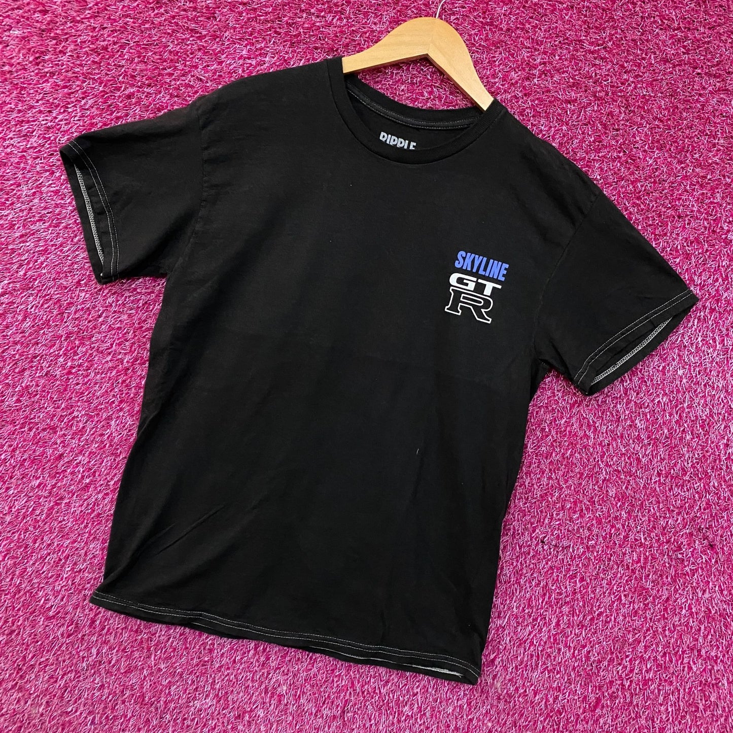 Nissan Skyline GT-R R34 Graphic T-Shirt Small