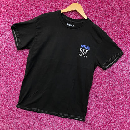 Nissan Skyline GT-R R34 Graphic T-Shirt Small