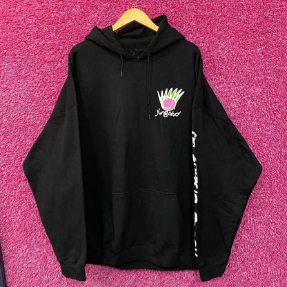 Yungblud Be Fookin Happy Hoodie size 3X