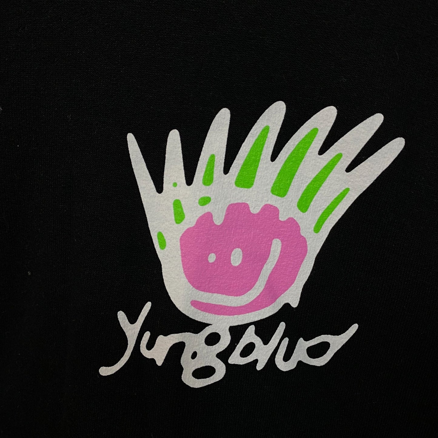 Yungblud Be Fookin Happy Hoodie size 3X