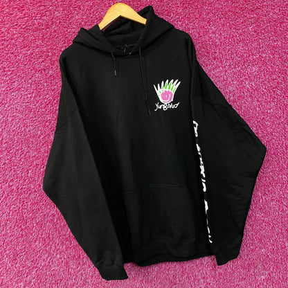 Yungblud Be Fookin Happy Hoodie size 3X