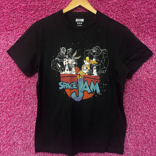 Space Jam Get Ready to Jam Looney Tunes Tshirt size medium