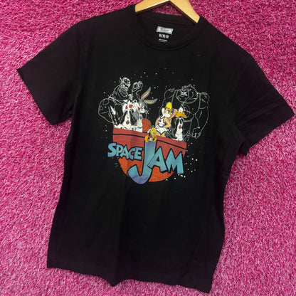 Space Jam Get Ready to Jam Looney Tunes Tshirt size medium