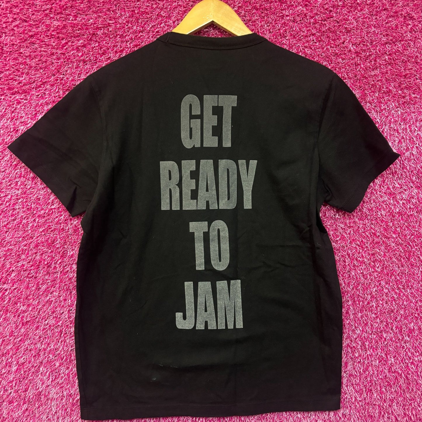 Space Jam Get Ready to Jam Looney Tunes Tshirt size medium