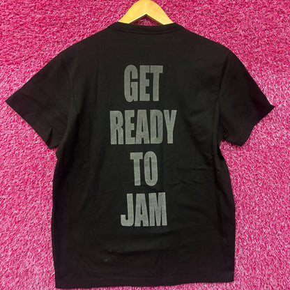 Space Jam Get Ready to Jam Looney Tunes Tshirt size medium