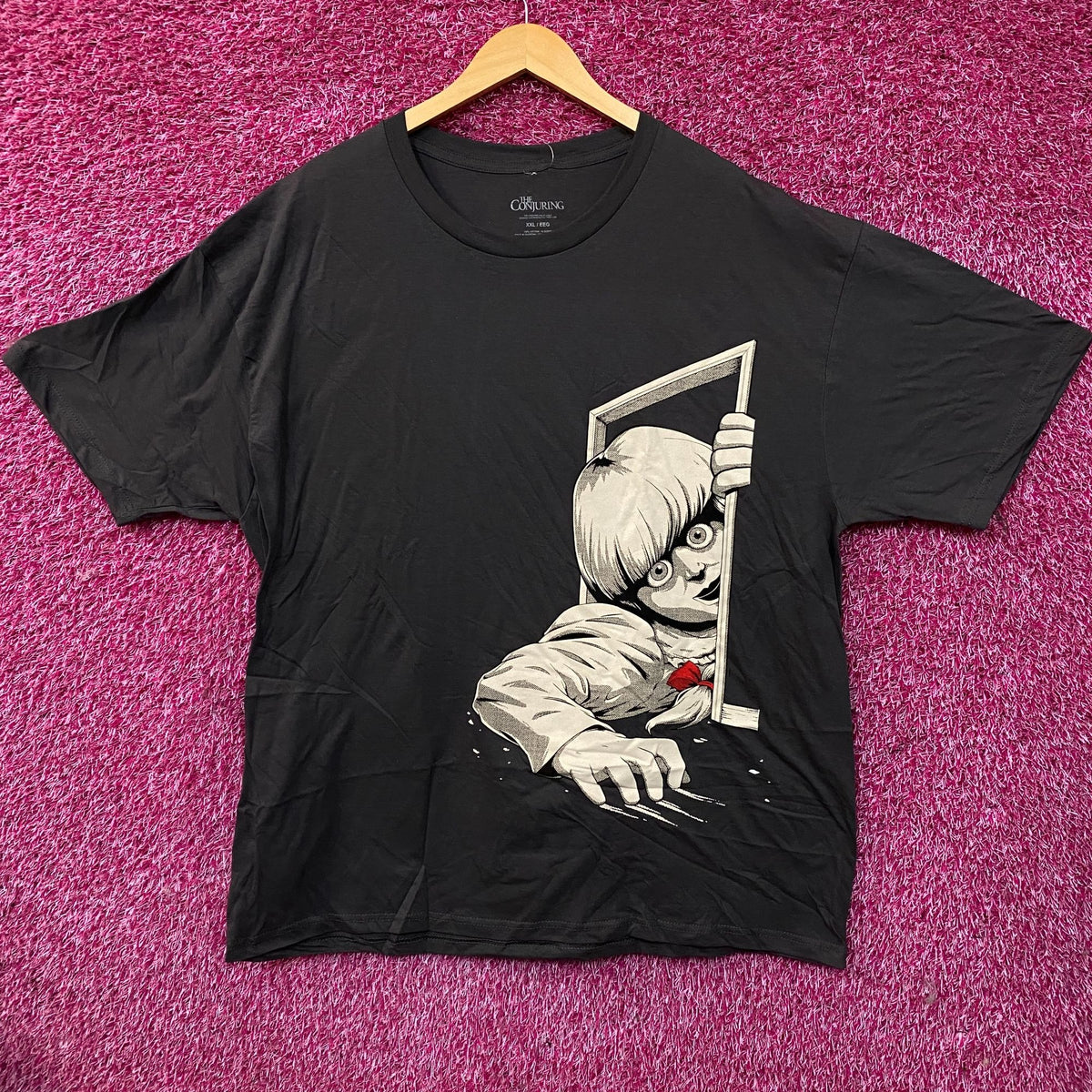 The Conjuring Annabelle Doll Graphic T-Shirt 2XL
