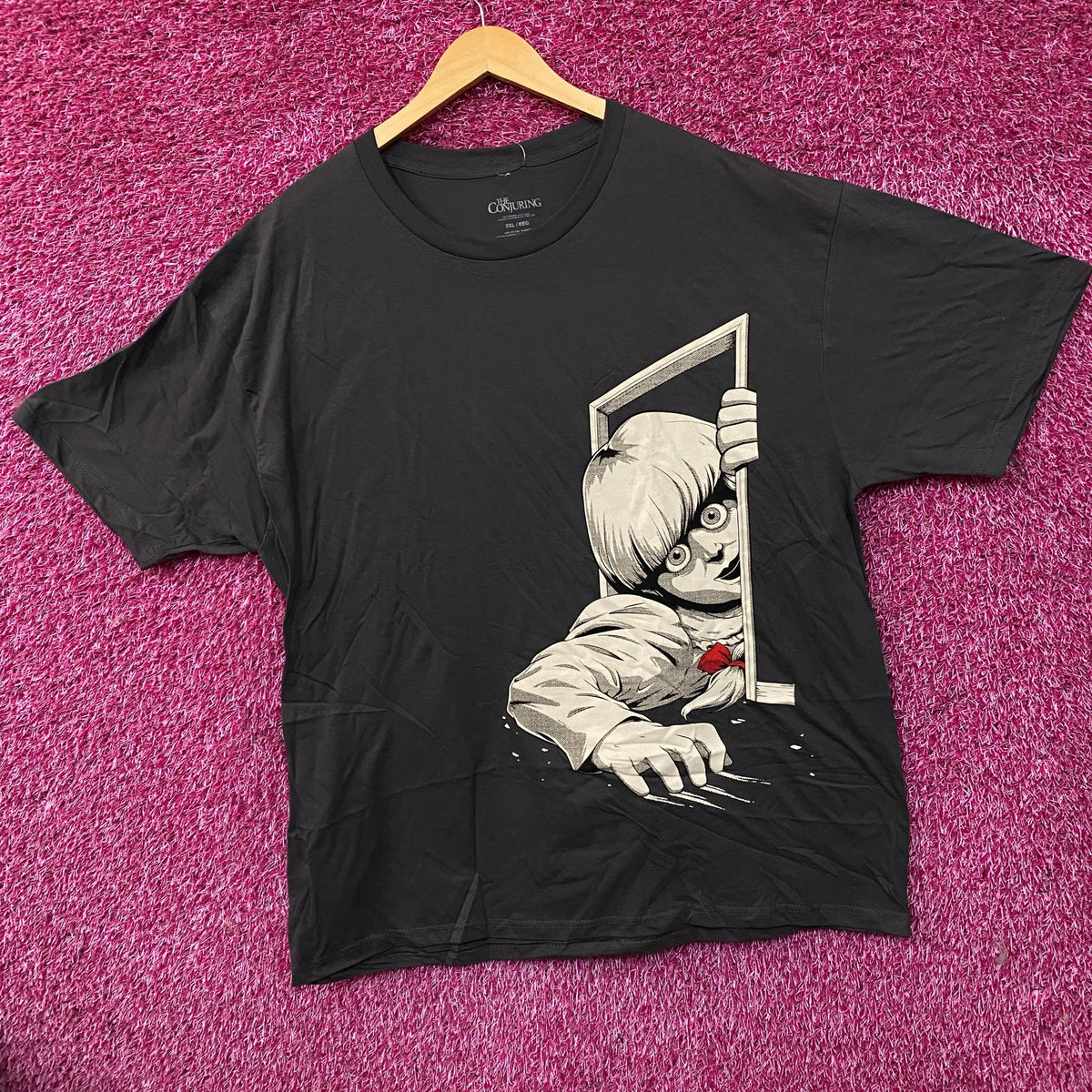 The Conjuring Annabelle Doll Graphic T-Shirt 2XL