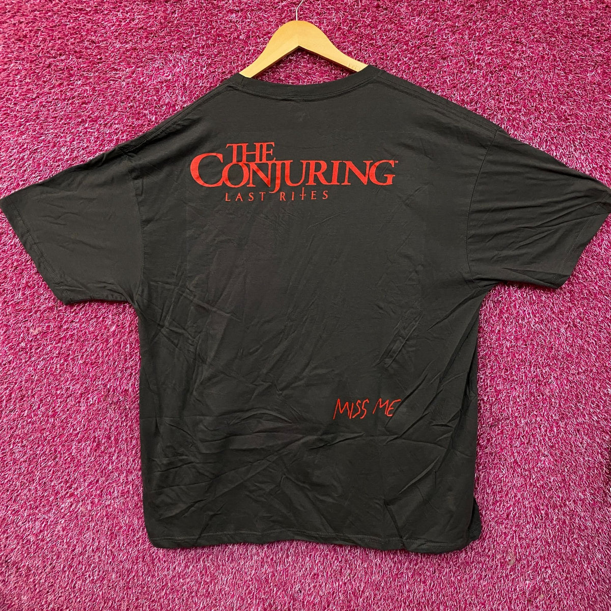 The Conjuring Annabelle Doll Graphic T-Shirt 2XL