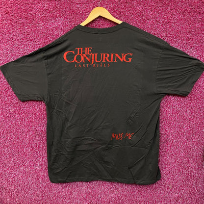The Conjuring Annabelle Doll Graphic T-Shirt 2XL