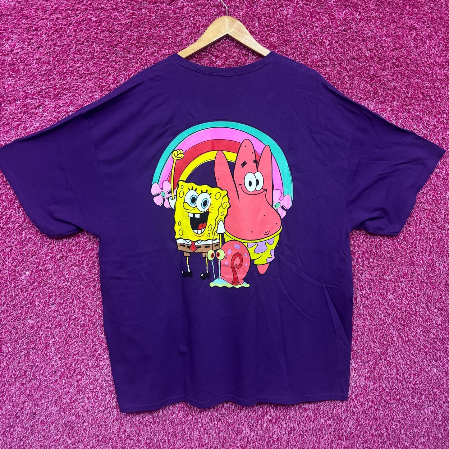 I Love SpongeBob Best Friends Forever Tshirt size 3XL