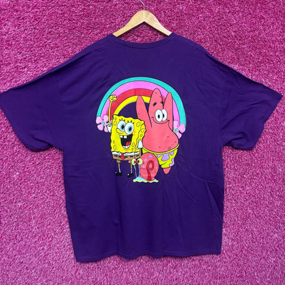 I Love SpongeBob Best Friends Forever Tshirt size 3XL