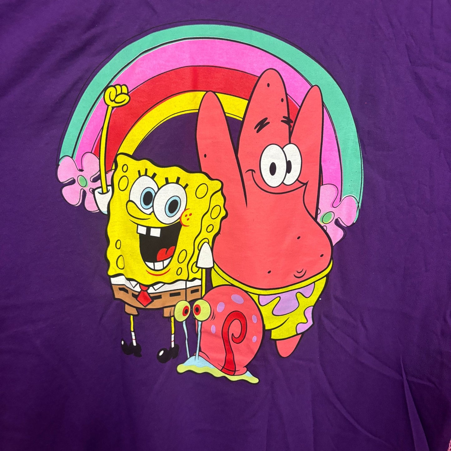 I Love SpongeBob Best Friends Forever Tshirt size 3XL