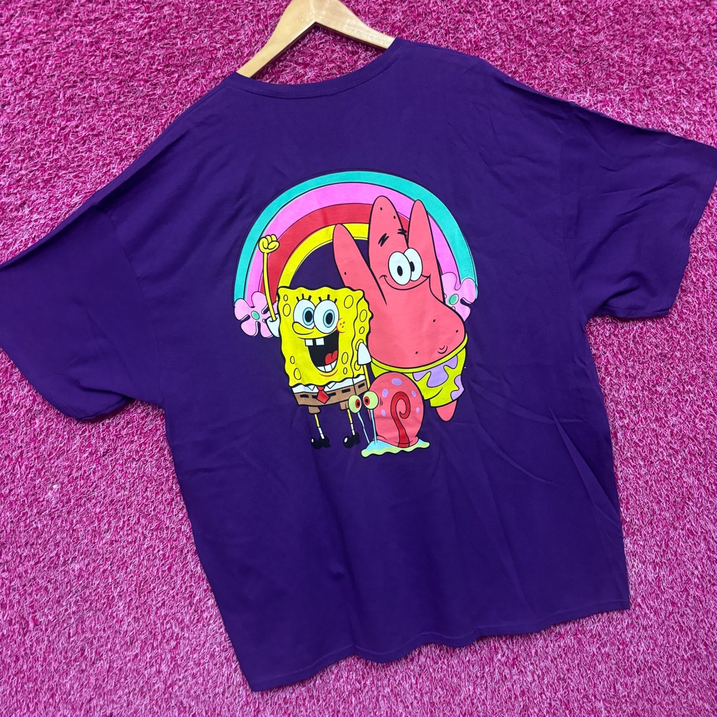 I Love SpongeBob Best Friends Forever Tshirt size 3XL