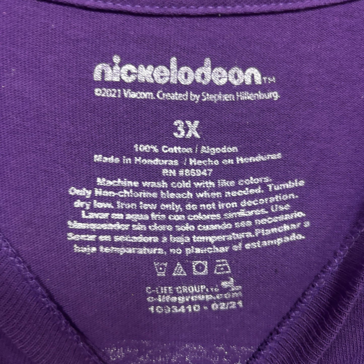 I Love SpongeBob Best Friends Forever Tshirt size 3XL