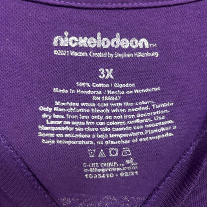 I Love SpongeBob Best Friends Forever Tshirt size 3XL