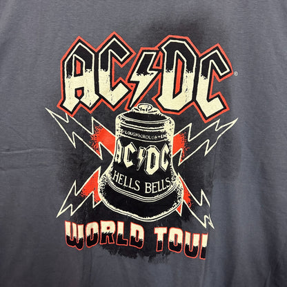 AC/DC Hells Bells World Tour Rock Tshirt Size 3x