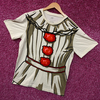 IT Chapter Two Pennywise Costume T-Shirt Medium