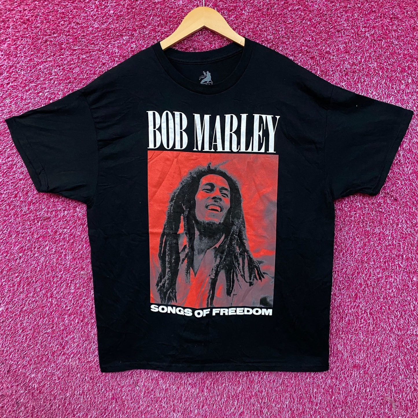 Zion Rootswear Bob Marley Songs of Freedom Graphic T-Shirt 1X