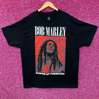 Zion Rootswear Bob Marley Songs of Freedom Graphic T-Shirt 1X