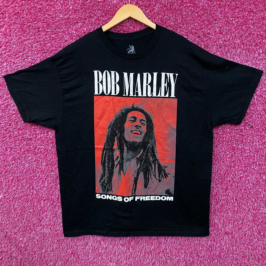 Zion Rootswear Bob Marley Songs of Freedom Graphic T-Shirt 1X