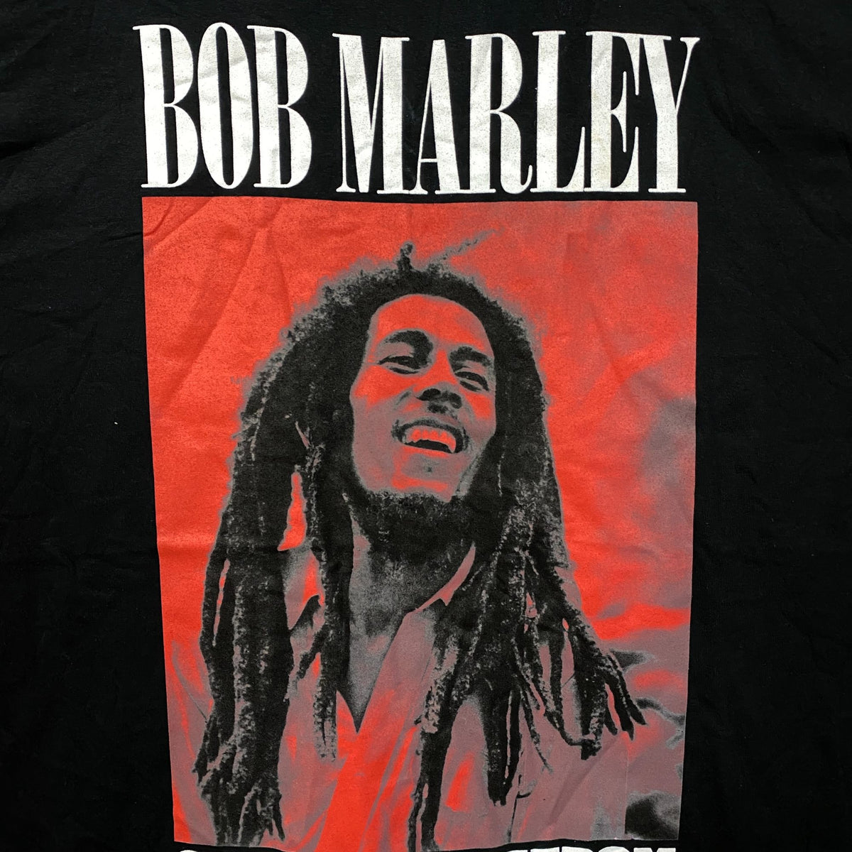 Zion Rootswear Bob Marley Songs of Freedom Graphic T-Shirt 1X