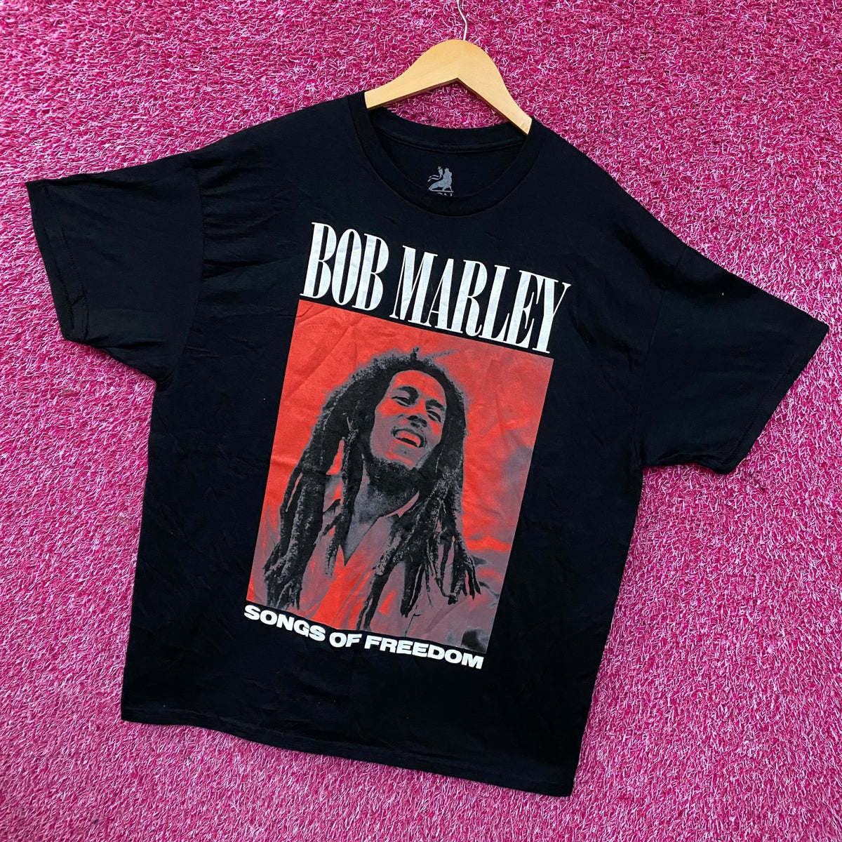Zion Rootswear Bob Marley Songs of Freedom Graphic T-Shirt 1X