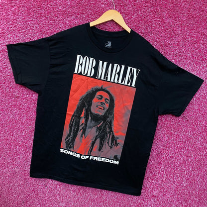 Zion Rootswear Bob Marley Songs of Freedom Graphic T-Shirt 1X