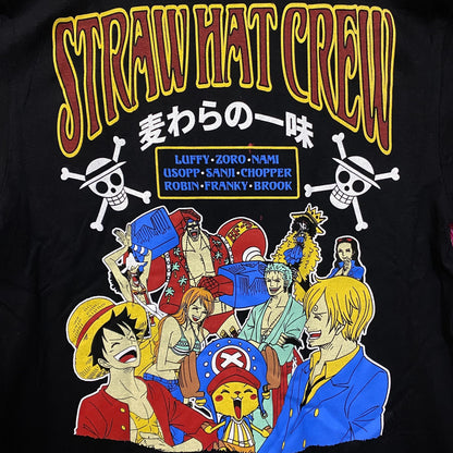 One piece Thousand Sunny Straw Hat Crew Anime T-Shirt M