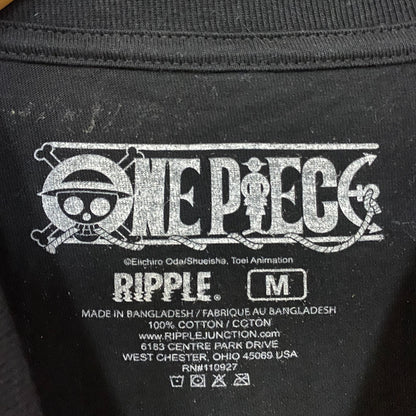 One piece Thousand Sunny Straw Hat Crew Anime T-Shirt M