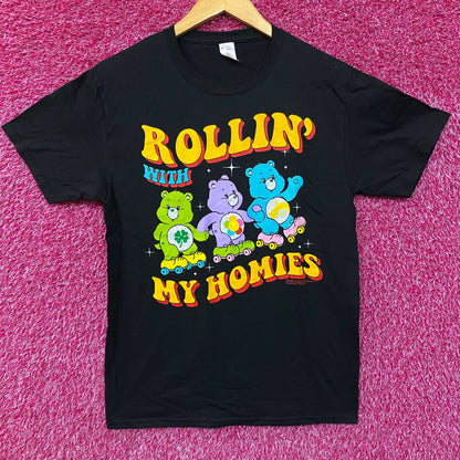 Care Bears Rollin' with My Homies T-Shirt Small