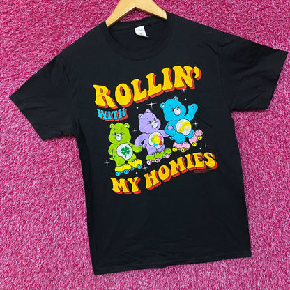 Care Bears Rollin' with My Homies T-Shirt Small