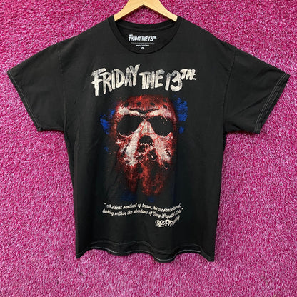 Ripple Junction "Friday the 13th" Jason Voorhees Horror Graphic T-Shirt Large