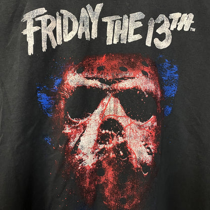 Ripple Junction "Friday the 13th" Jason Voorhees Horror Graphic T-Shirt Large